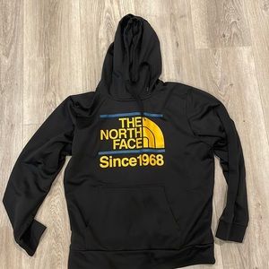 XL Black North Face Hoodie
